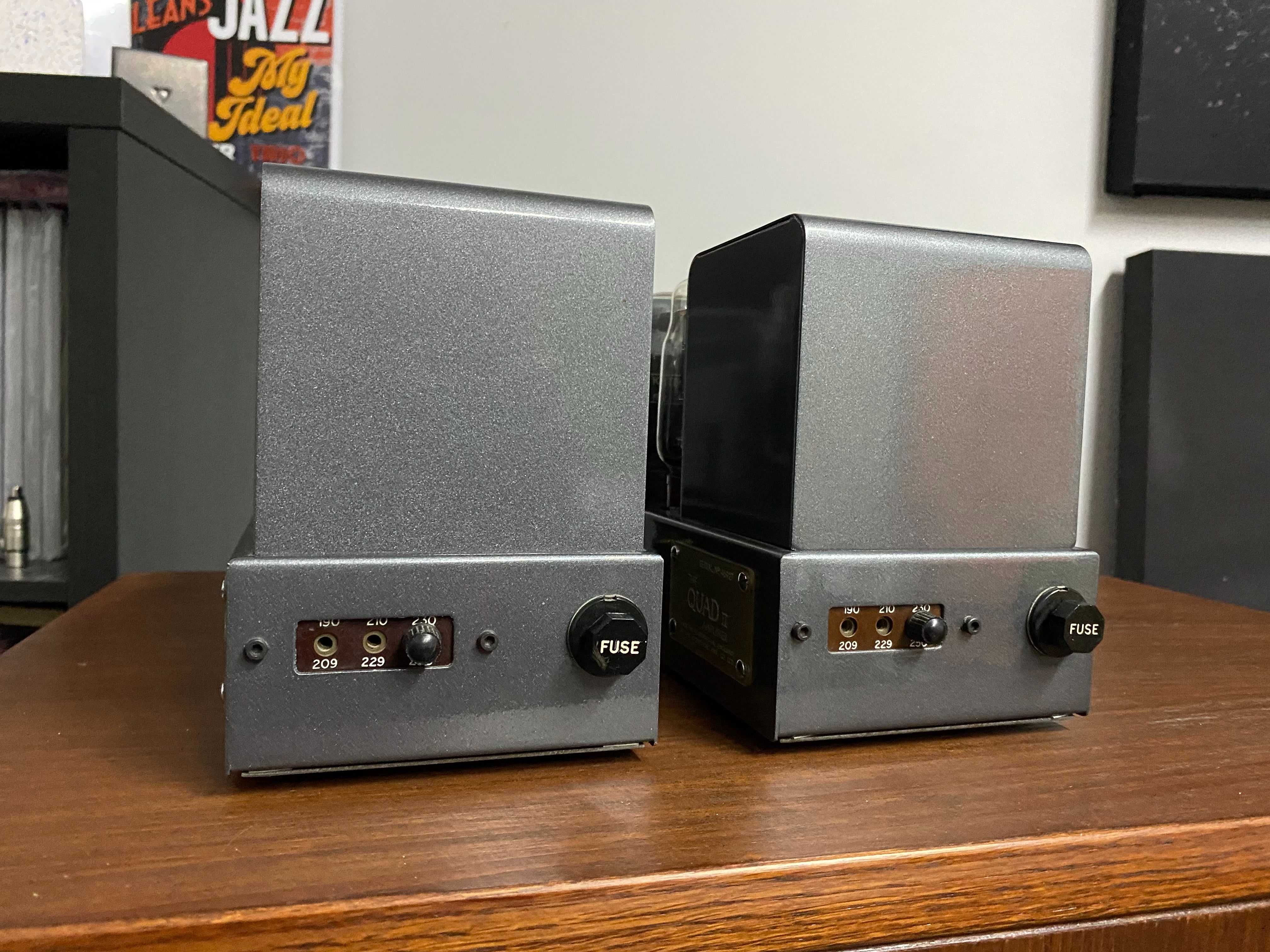 Quad II - ламповые моноблоки усилитель мощности $2500