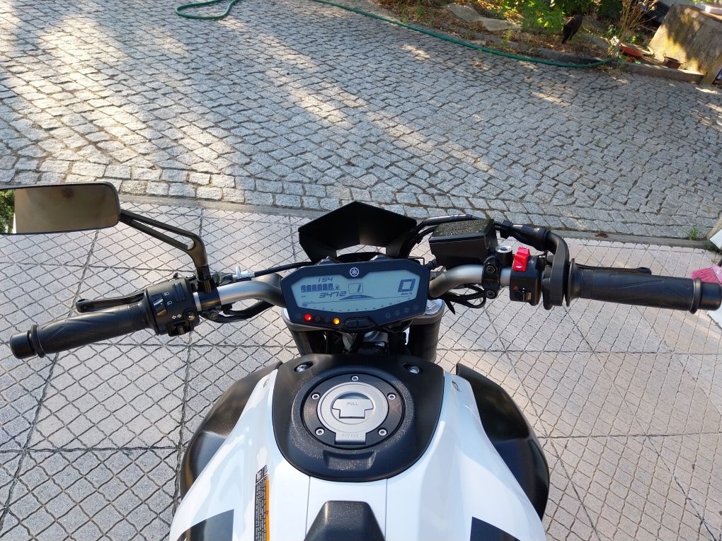 Yamaha mt-07 55kw