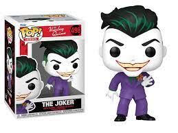 figurka funko pop! harley quinn animated series heroes 496 the joker