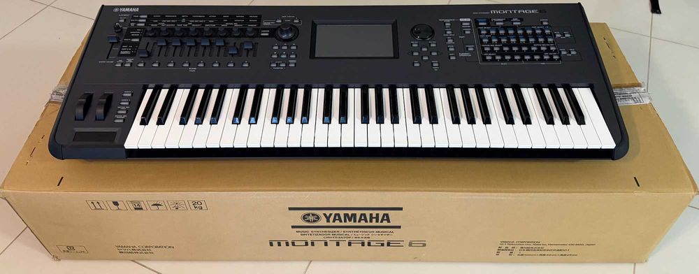 Yamaha Montage 6 stan okazja ! ideał !