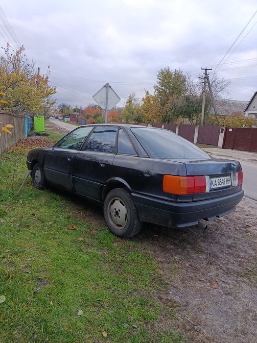 Ауді 80  в нормальному стані