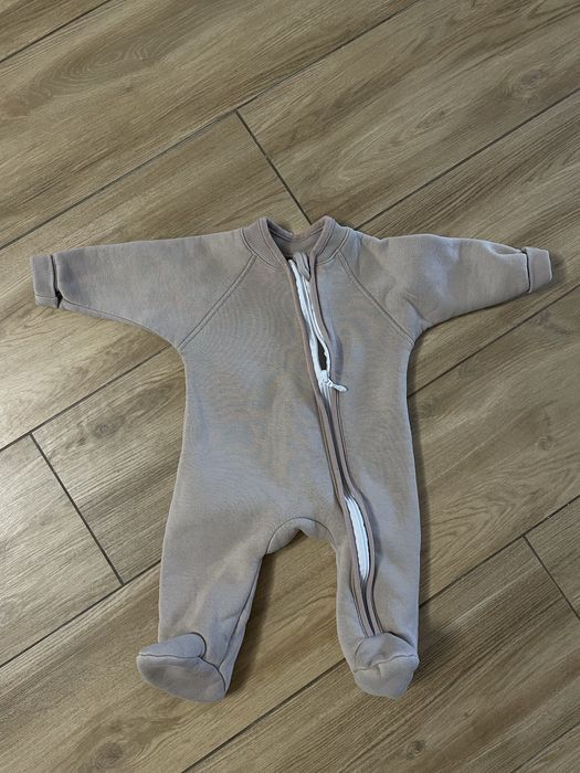 Ромпери на флісі, 62 розмір — 2 за 200 грн, стан ідеальний!