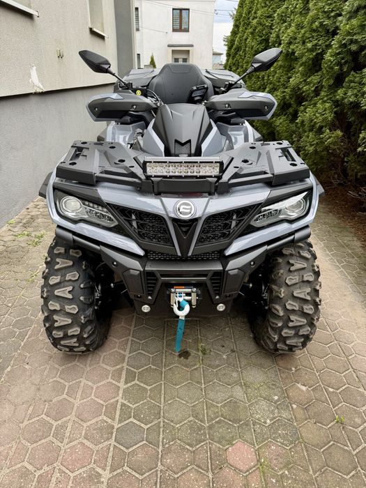 CF Moto 850XC Grey Edition
