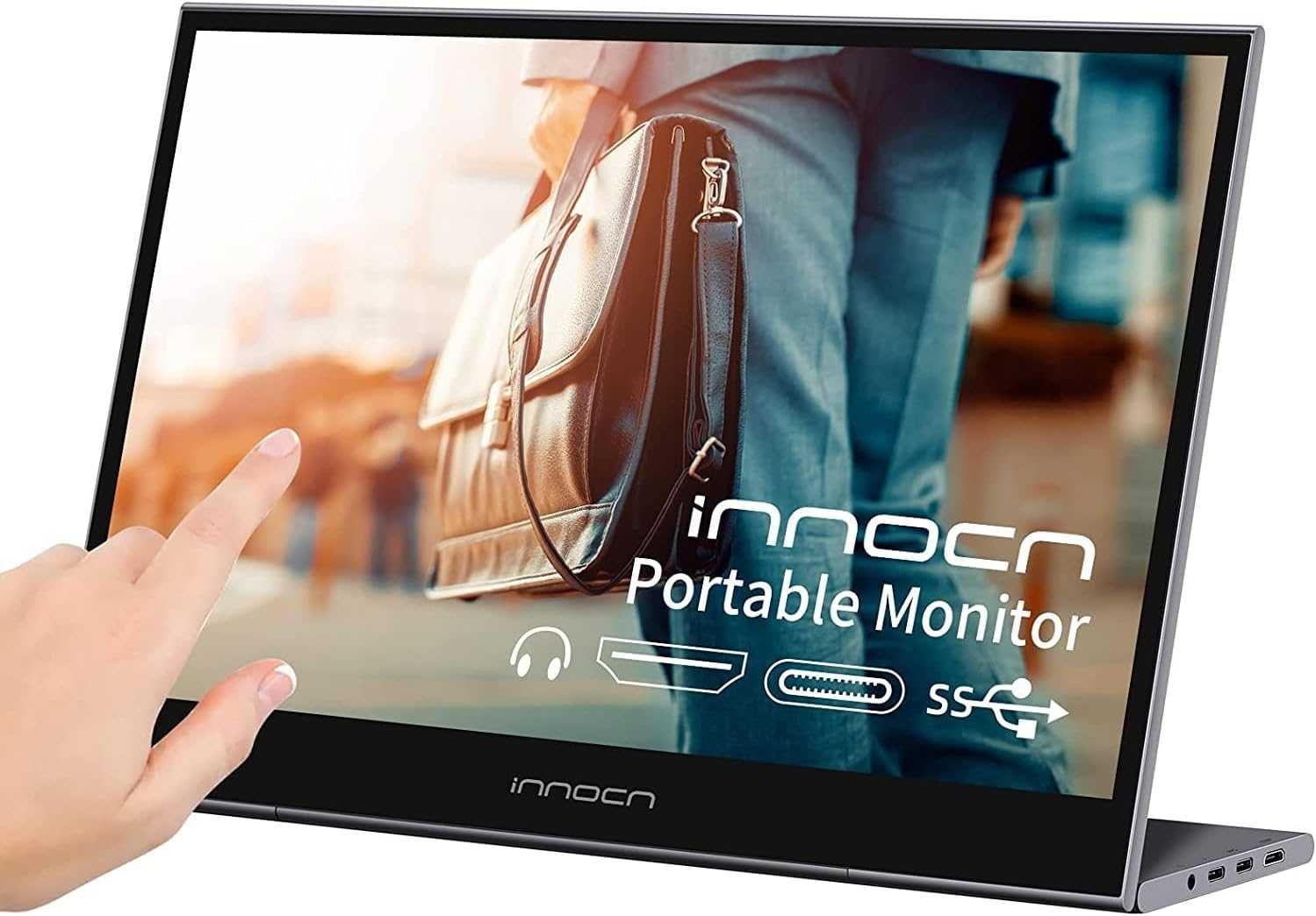 Портативный сенсорный монитор INNOCN 15.6" N1F PRO FHD|IPS|USB C|HDMI