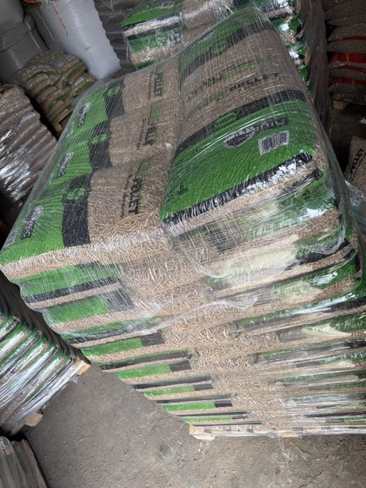 Pellet drzewny GREEN certyfiakt -od 1 palety!!