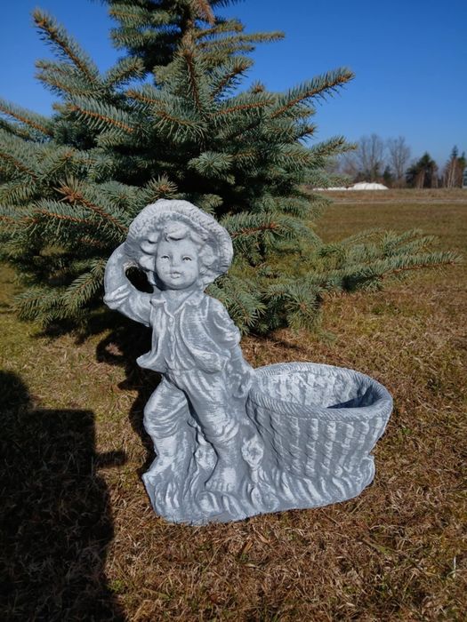 Figury ogrodowe, donica  , rękodzieło betonowa , ozdoba , dekoracje, p