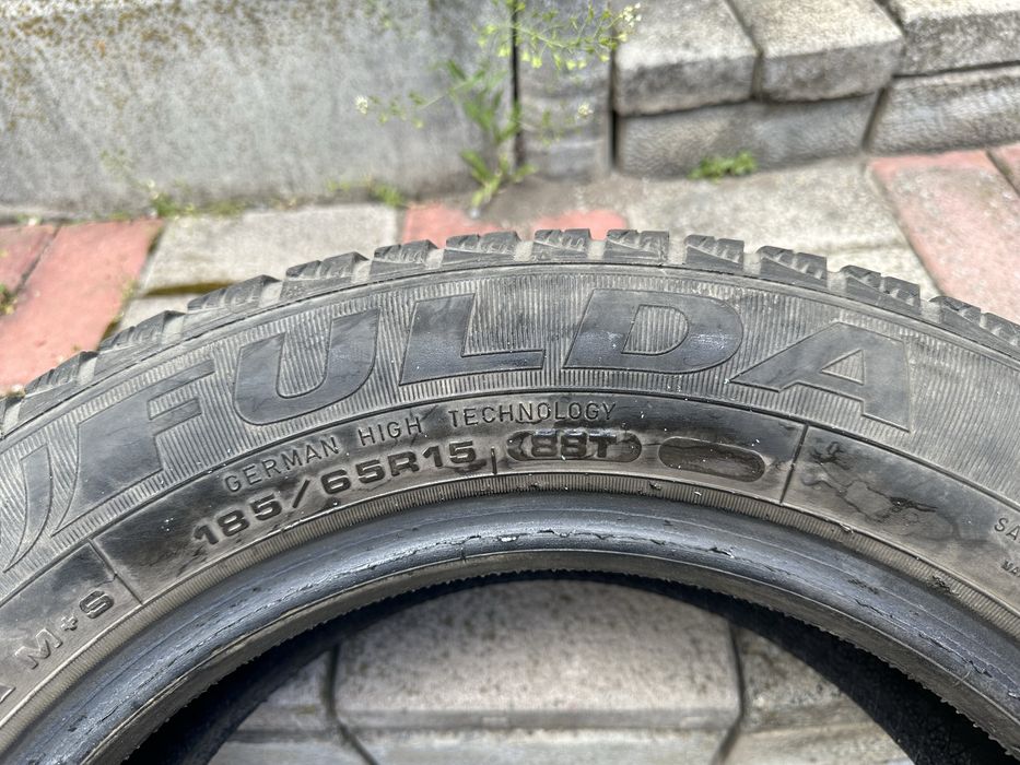 Зимняя резина Fulda