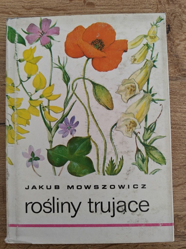 Rośliny trujące Atlas Mowszowicz