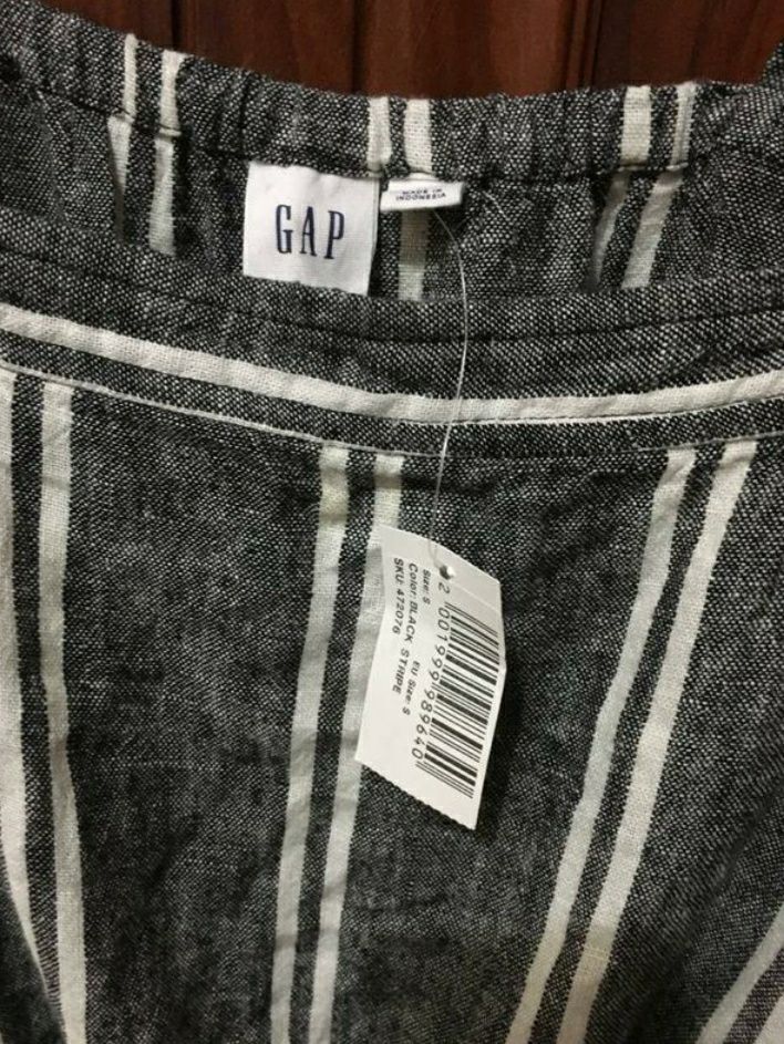 Комбінезон з шортами ромпер бренд gap