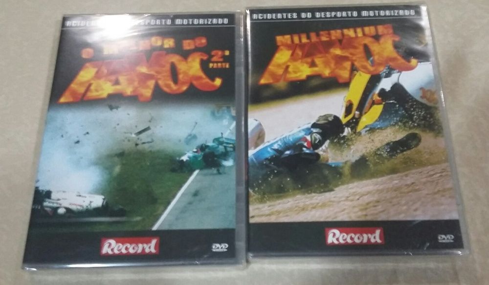 Desportos motorizados - desastres