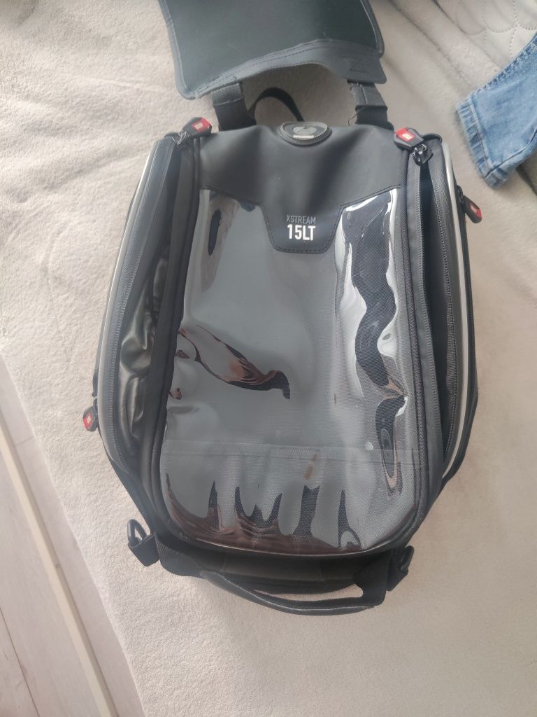 GIVI torba na bak zbiornik TANKBAG TANKLOCK 15LT