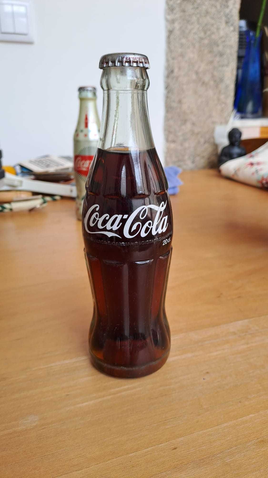 Garrafa Coca-cola original (1996) 20 cl