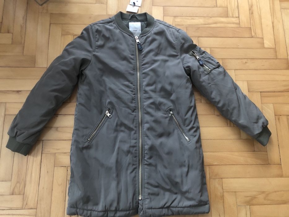 Kurtka / płaszcz damski bershka khaki S nowa