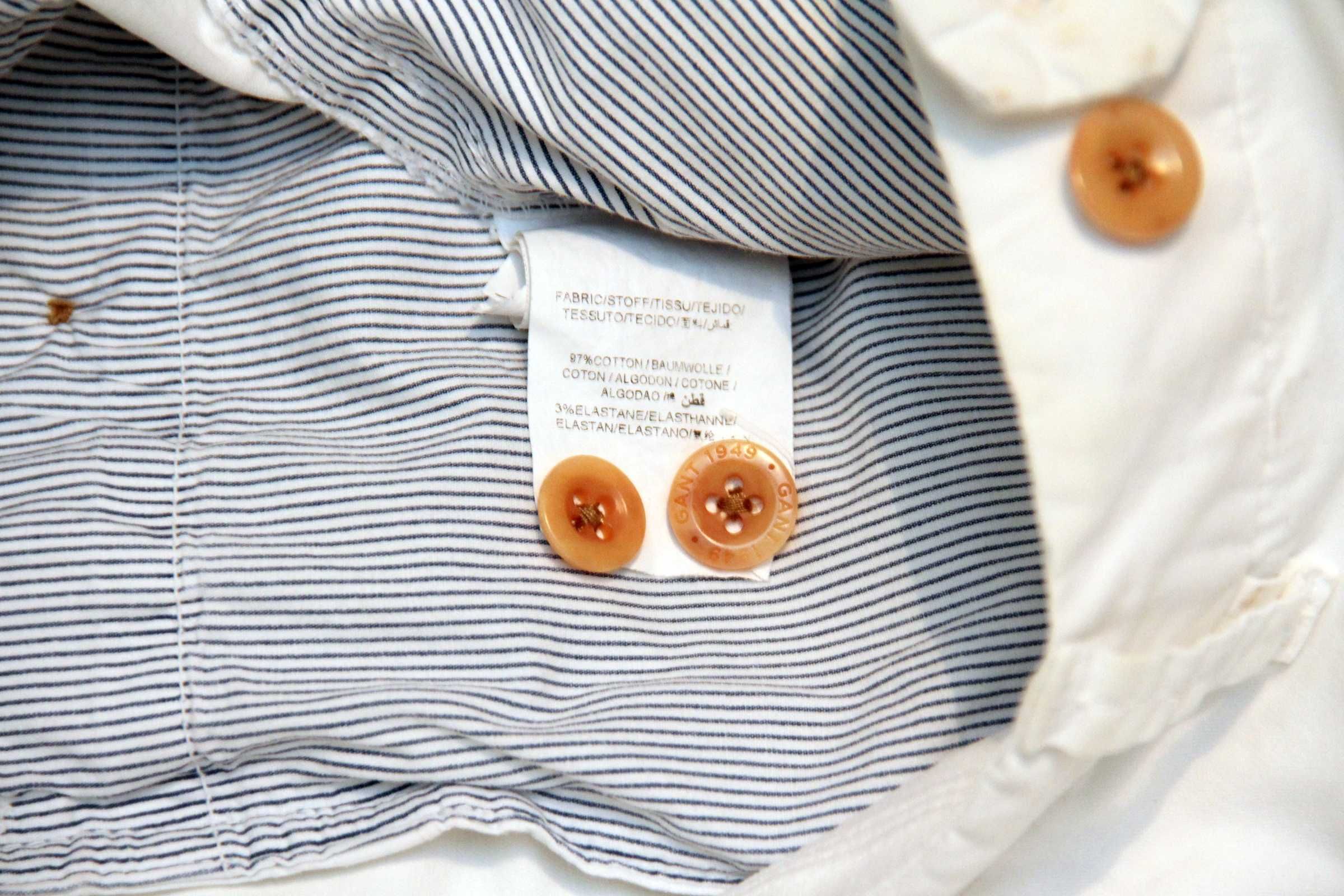 Gant 32 шорты из хлопка и эластина