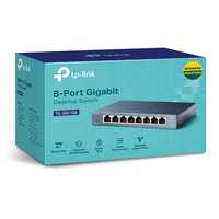 Новый 8-портовый гигабитный свитч TP-Link TL-SG108