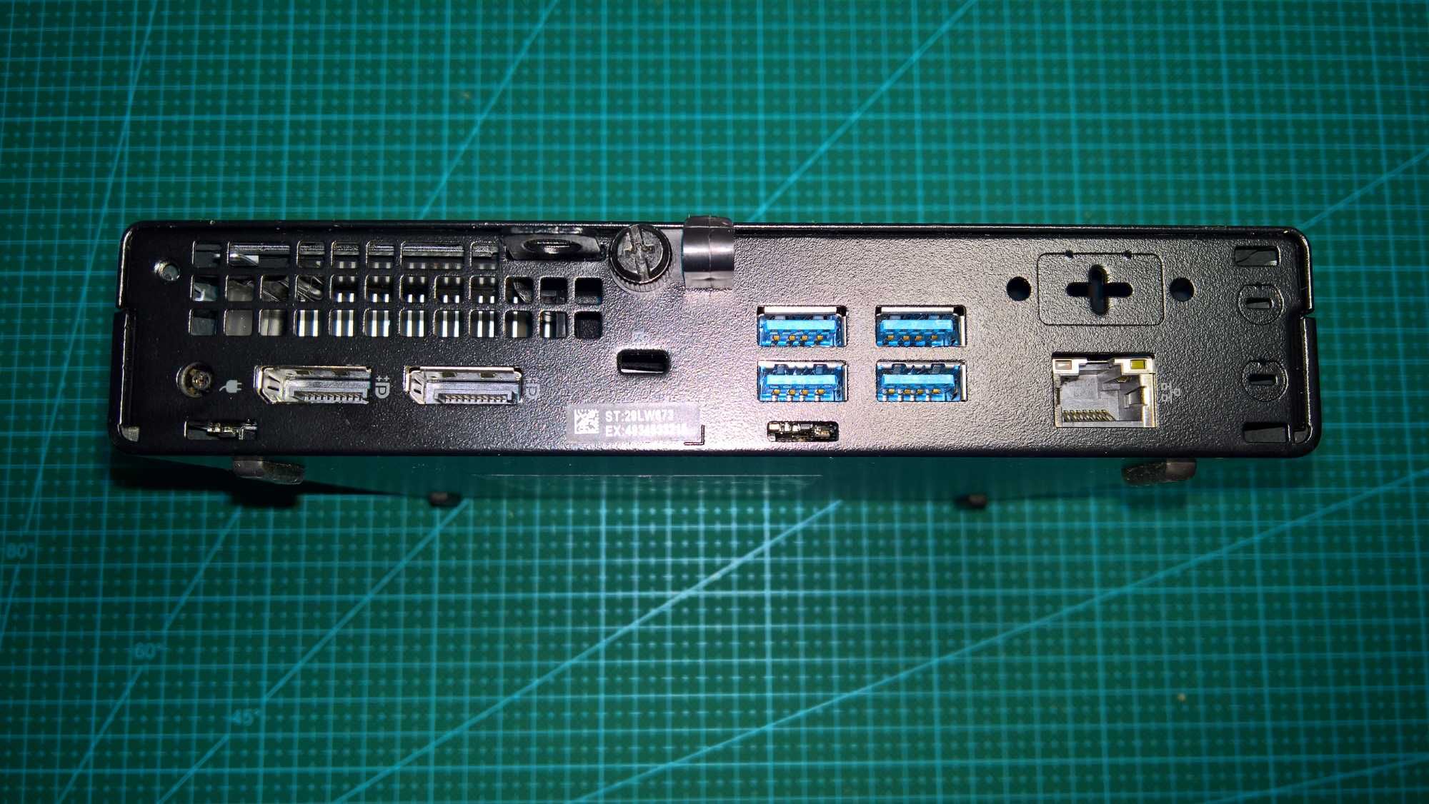 міні ПК Dell OptiPlex micro 5080 Micro i5-10500T RAM 32GB M2 512GB