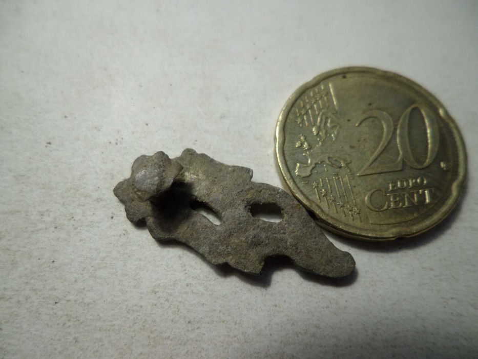 'Peça' antiga em metal.  'Flôr'