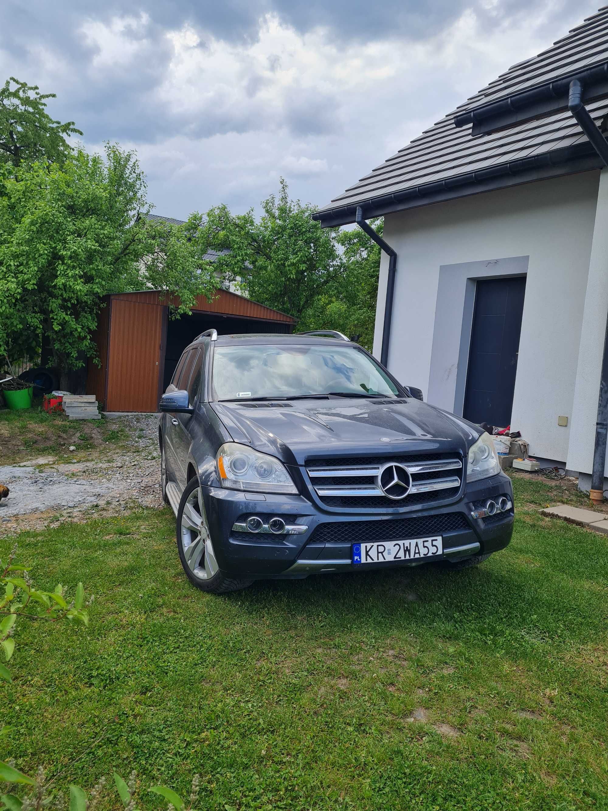 Mercedes GL 450 V8 2010