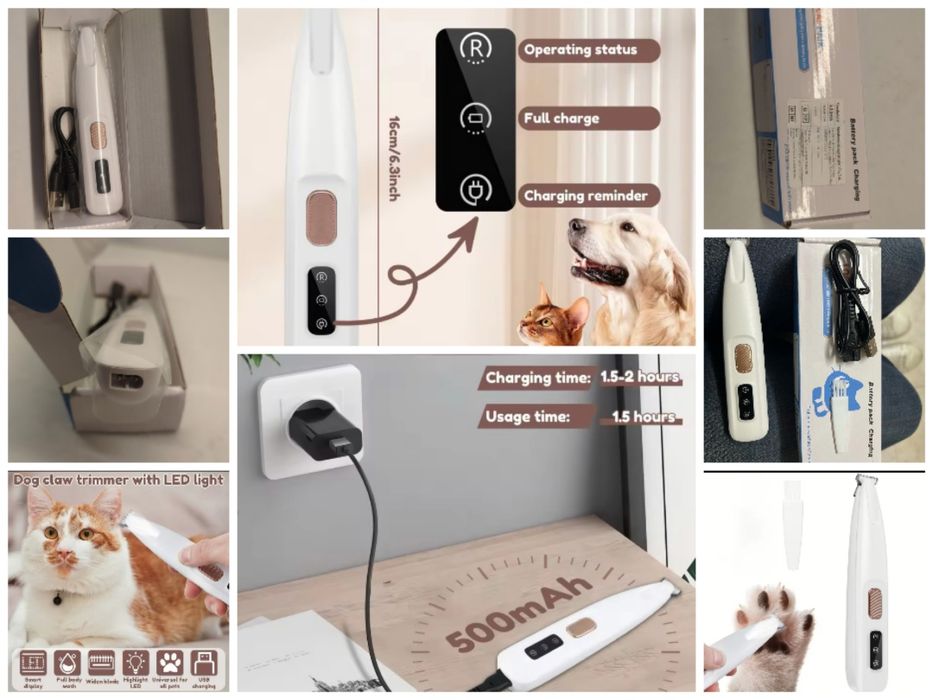 Máquina de Cortar Pêlo de animais