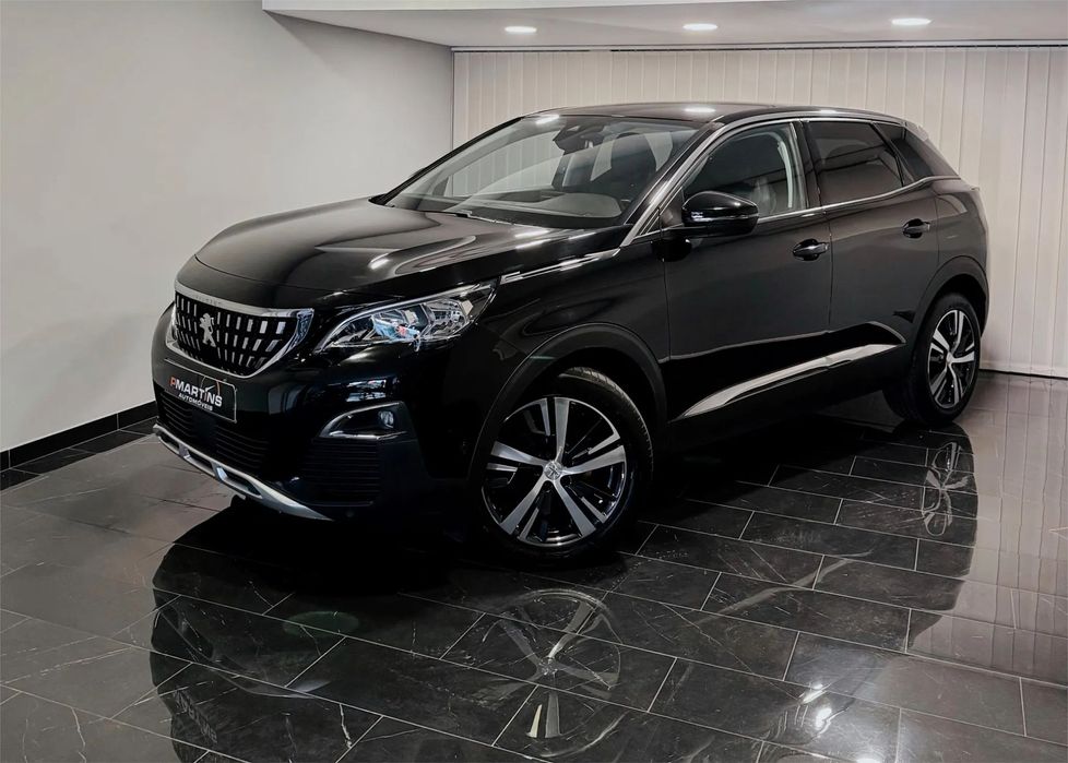 Peugeot 3008 1.5 BlueHDi Allure
