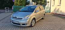 Toyota Corolla Verso 1.8 LPG 7 Osób