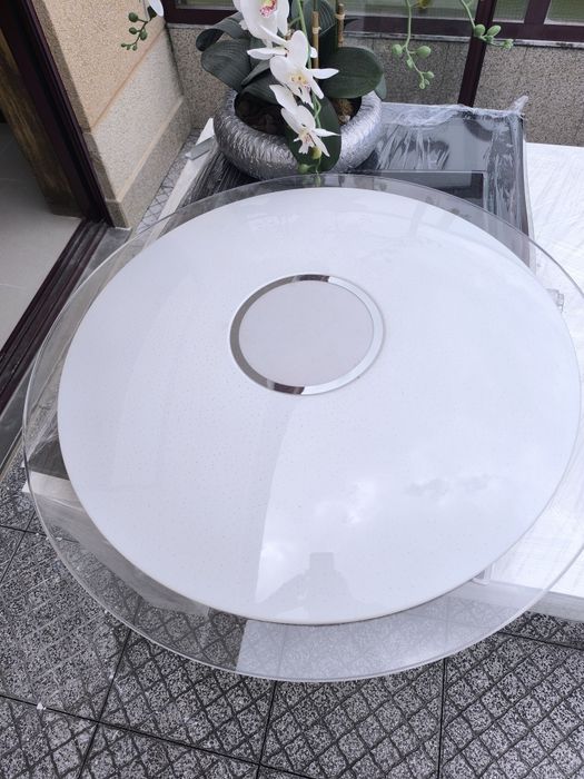 Candeeiro 2tipos luzes