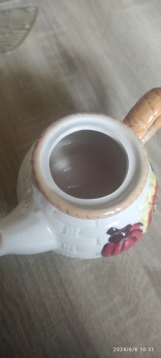Nowy zaparzacz z czajniczkiem imbryk do herbaty kawy ziół