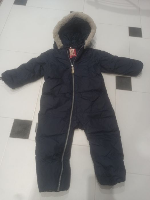 Пуховий комбінезон 92 см,ми носили  до 3,5 ро и,більшомірить