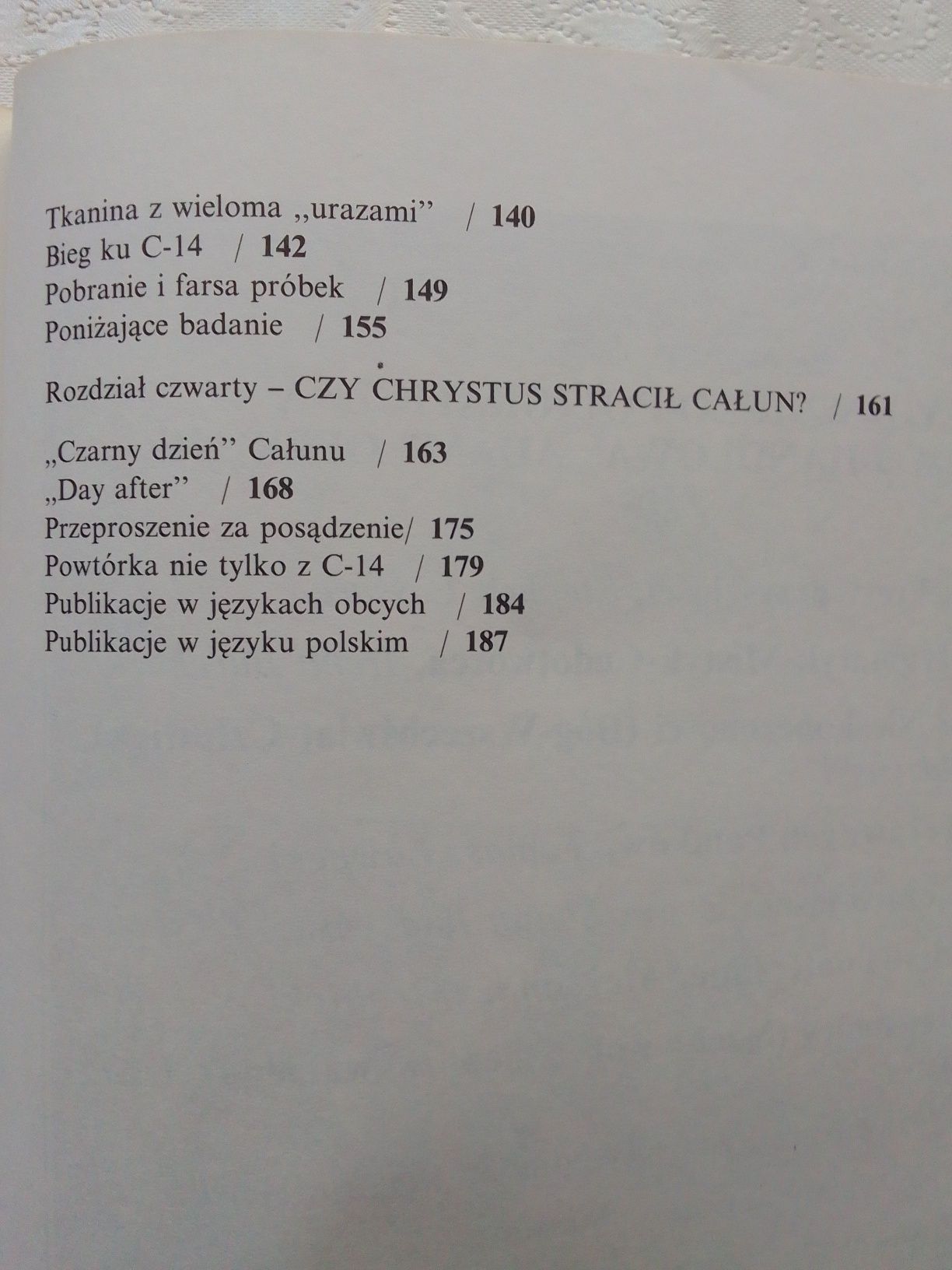 Spór o całun turyński Zenon Ziółkowski