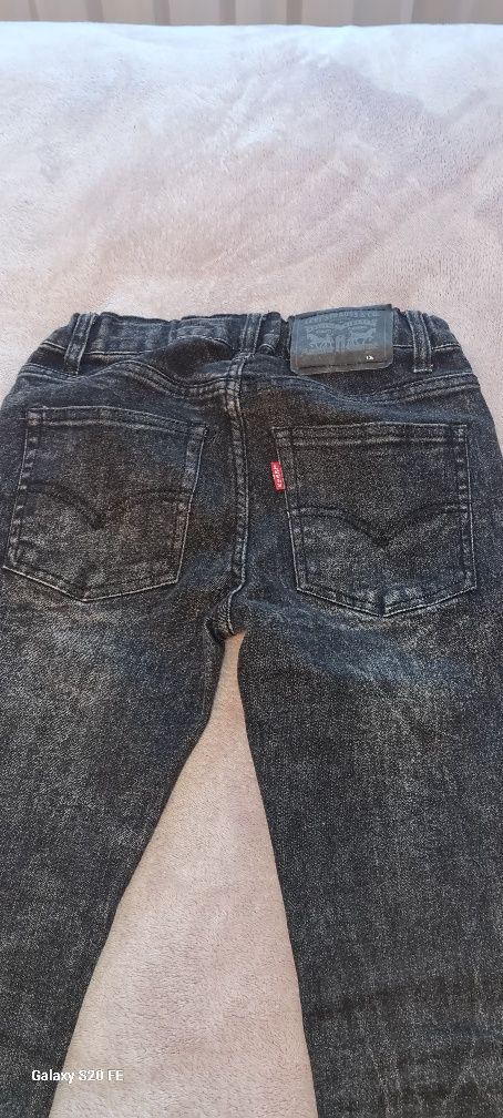 Spodnie jeansowe Levi's chłopięce na 10 lat (140 cm)