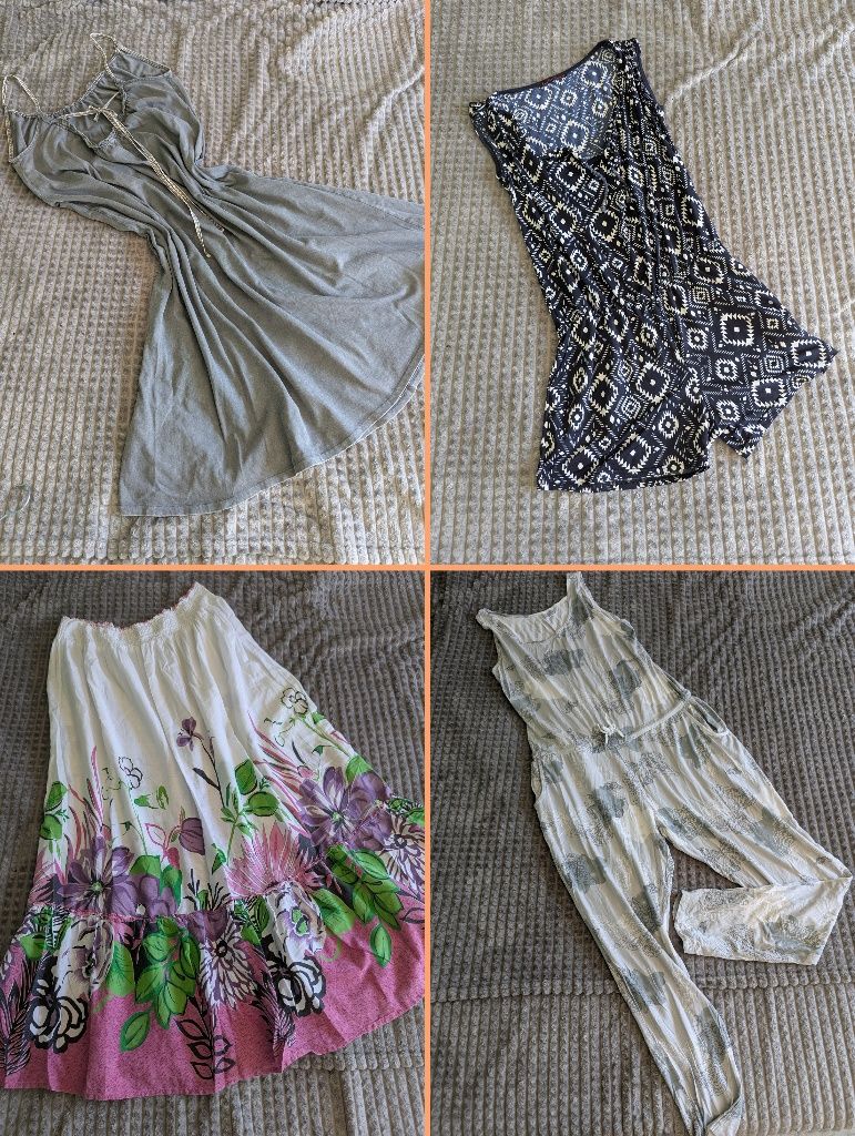 Pack 24 Peças Roupa Mulher 44-46 | Blusas, Vestidos, Camisas