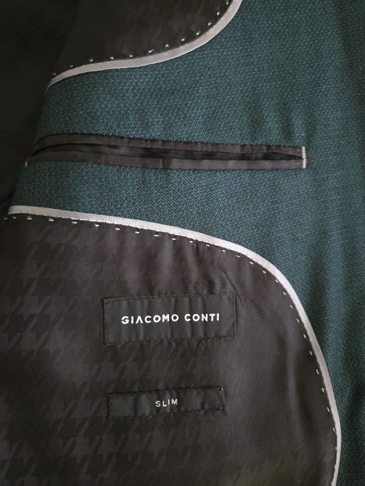 Wełniany garnitur Giacomo conti M