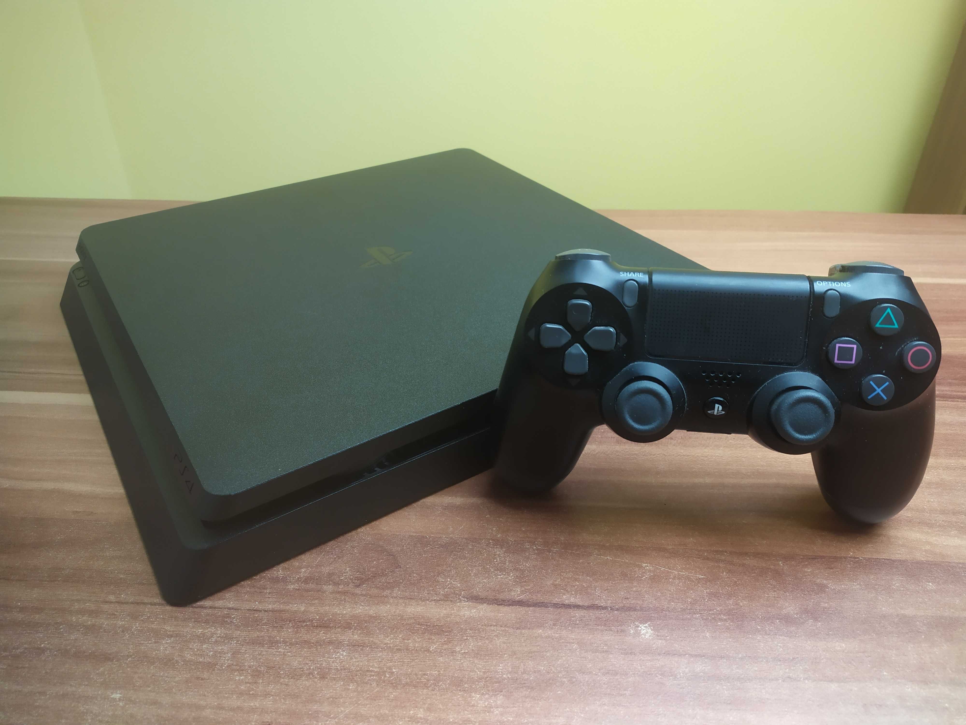 Konsola Playstation 4 Slim 500 GB Pad Gra GWARANCJA PS4 SKLEP