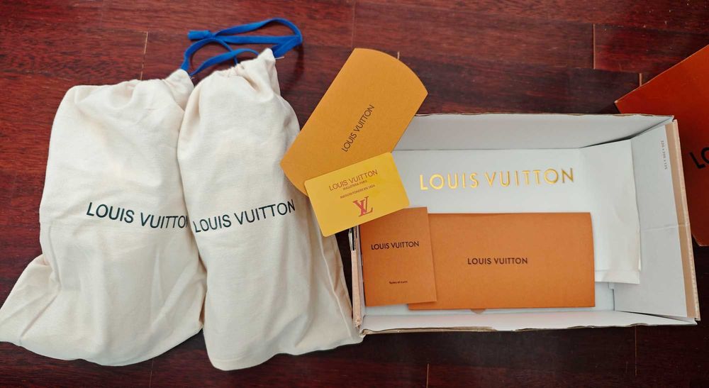 Tênis Louis Vuitton