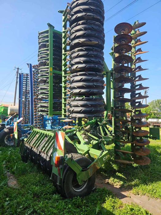 Борона дискова Amazone-Catros 7501-2T