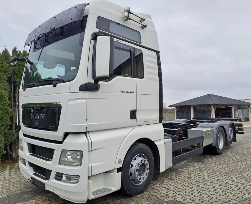 Man TGX 26440 niski BDF Euro 5