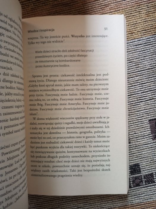 Shmuley Boteach, 10 rozmów które każdy powinien przeprowadzić ze swoim