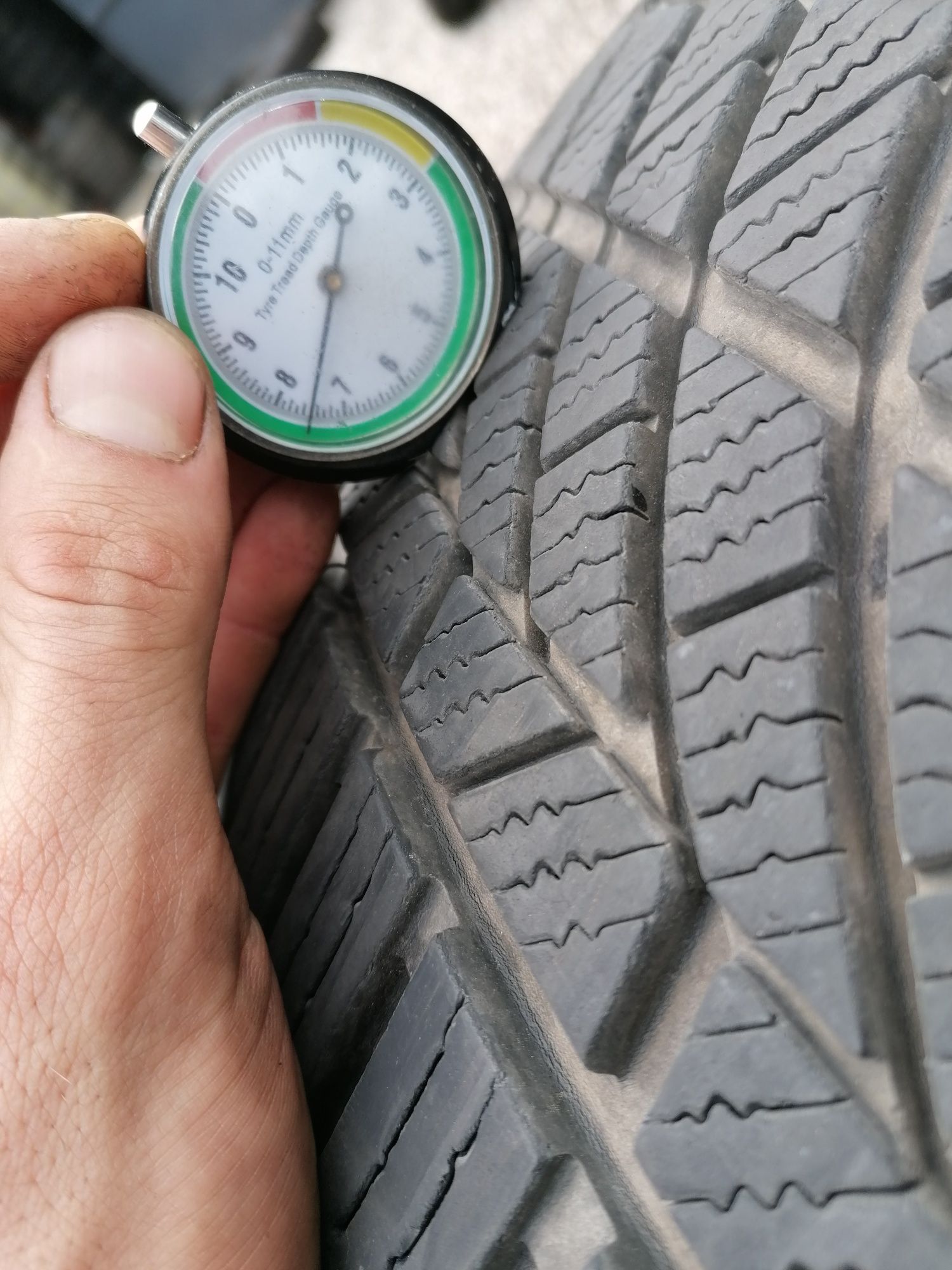 235/55/17 Hankook całoroczne wielosezonowe