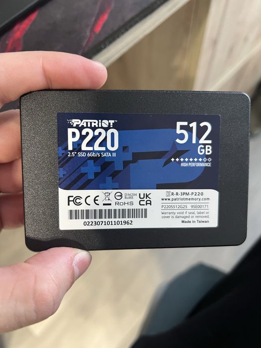 Ssd 512 gb sata patriot