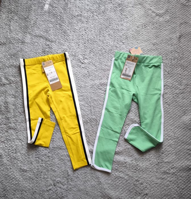 Nowe 2 szt legginsy coccodrillo r. 98