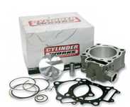 Cylinder tłok uszczelki Works Zestaw Yamaha Grizzly 700 Yfm 700 Rihno