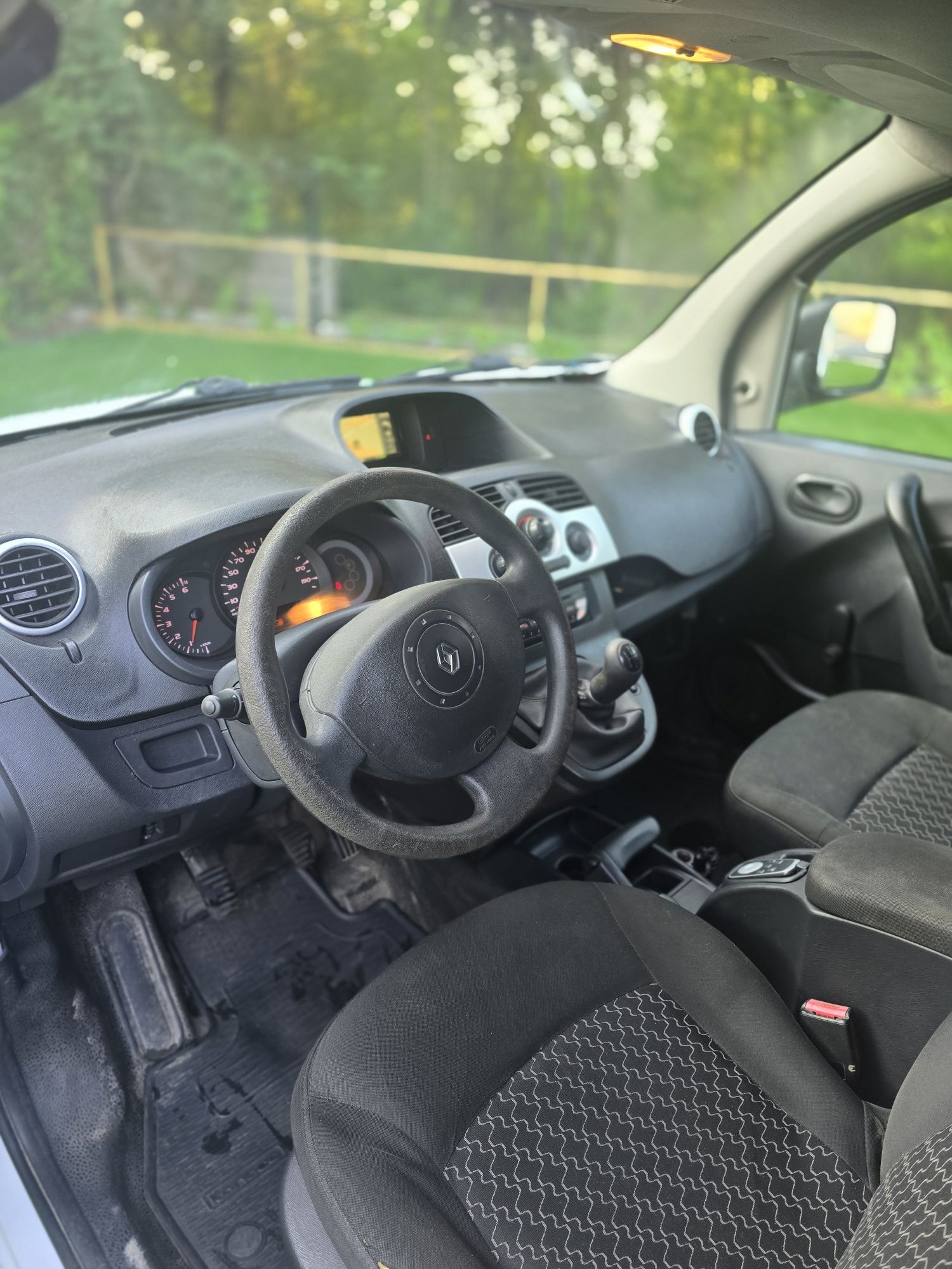RENAULT Kangoo 2012 r. klima nawigacja