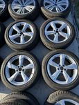 Felgi aluminiowe 5x112 18x8j et39 Audi Vw Skoda itp