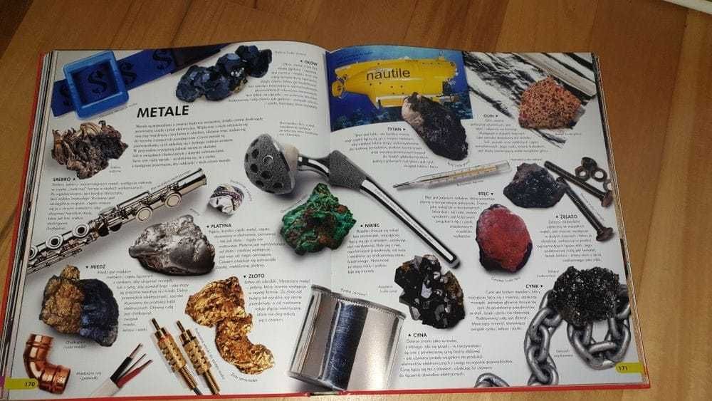 WOW ilustrowana encyklopedia wszystkiego, wydanie National Geographic