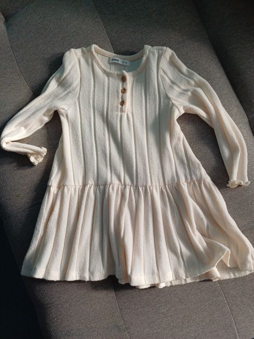 Sukienka sweterkowa 98 Sinsay