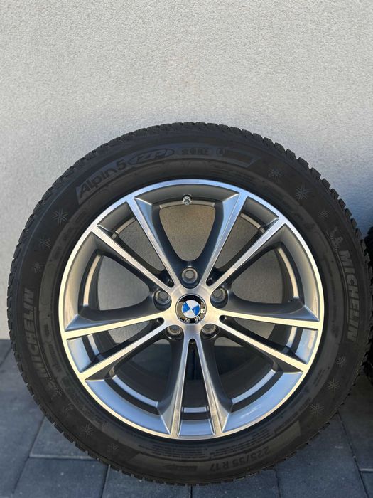 Koła Felgi 17 cali zima BMW 5 G30 G31 styling 631