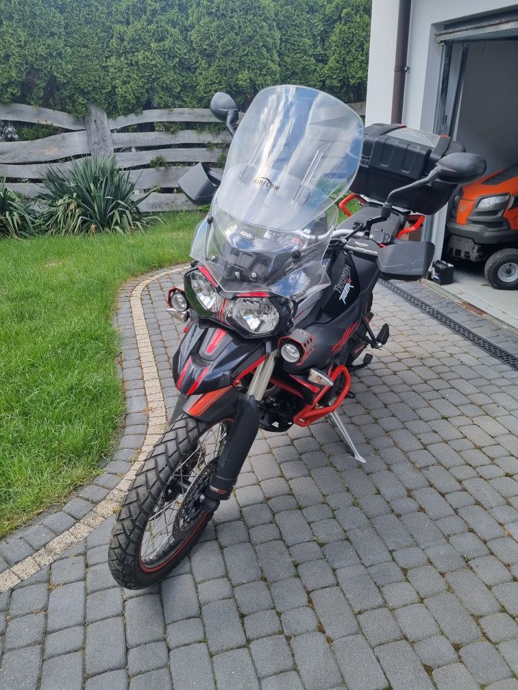 Triumph Tiger 800xc 2013r.