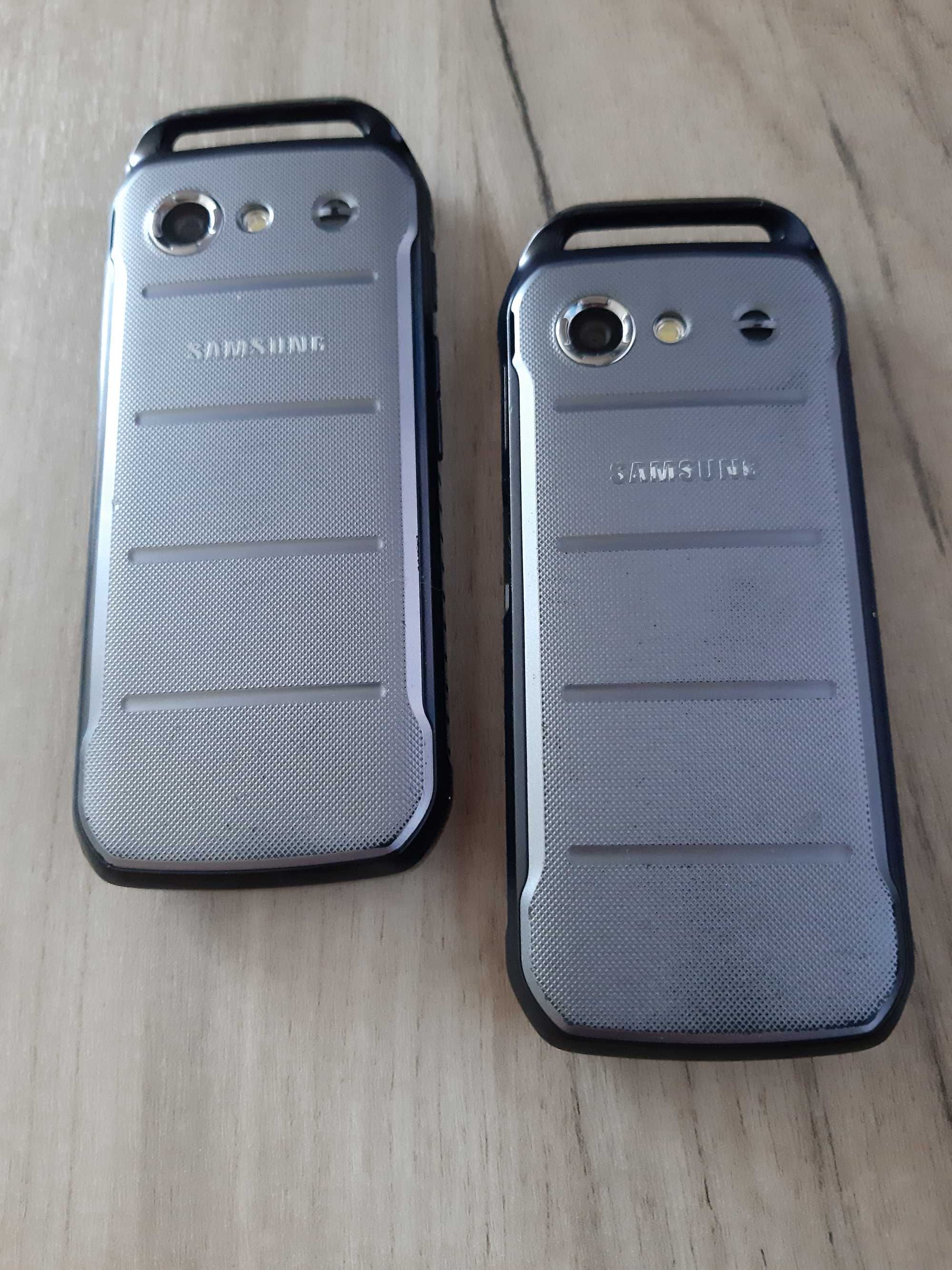 Pancerny Samsung Xcover B550 szary