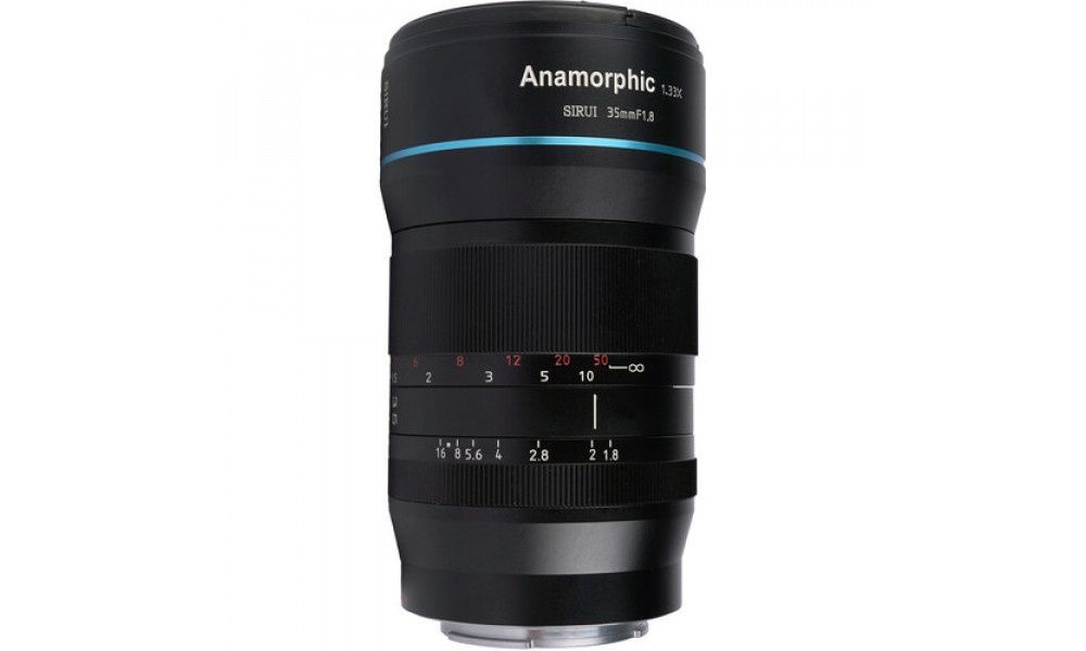 Анаморфный объектив SIRUI Anamorphic Lens 35mm f/1.8 1.33x (MFT)