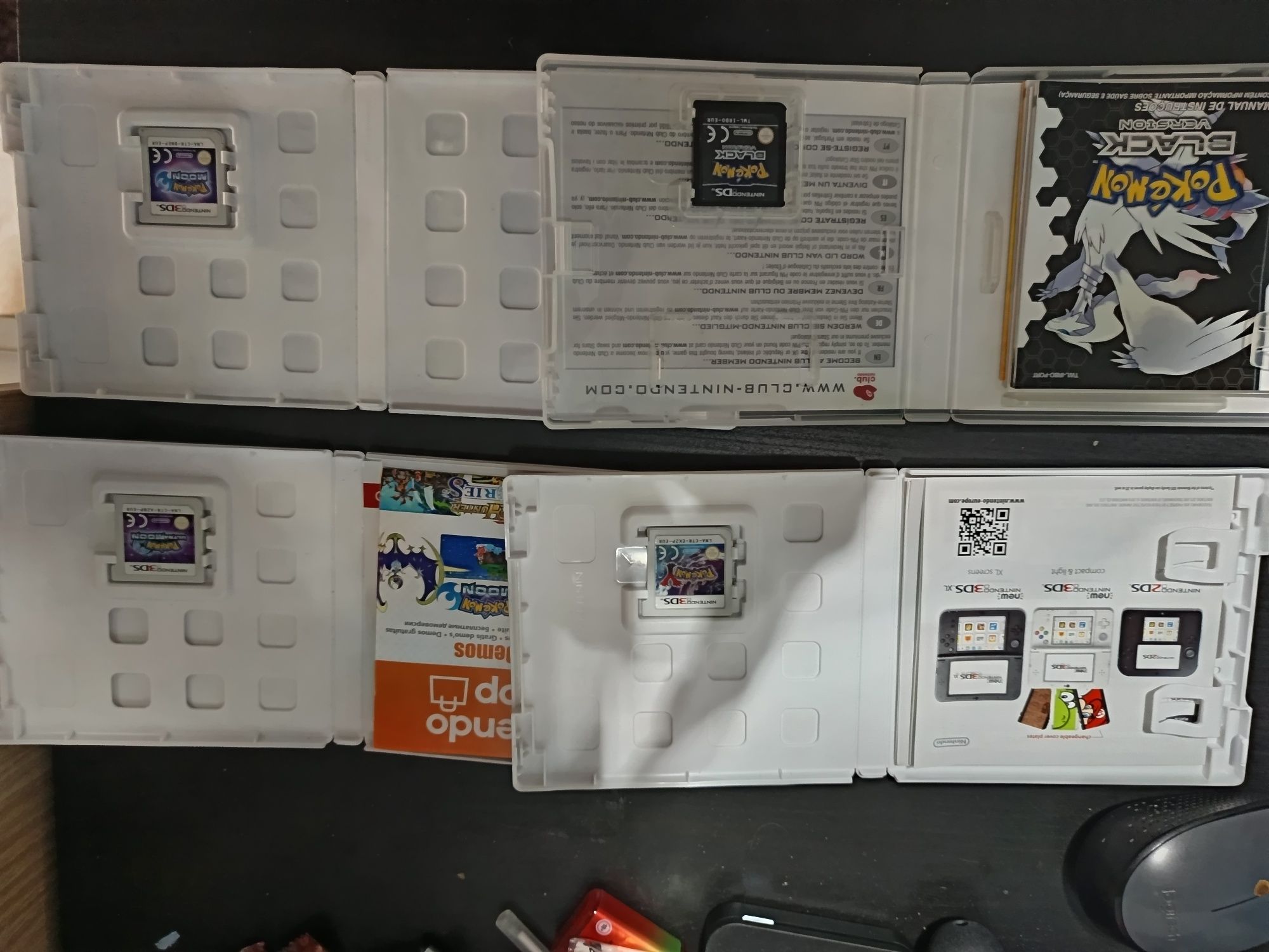 Pokemon jogos ds + ds lite e 3ds